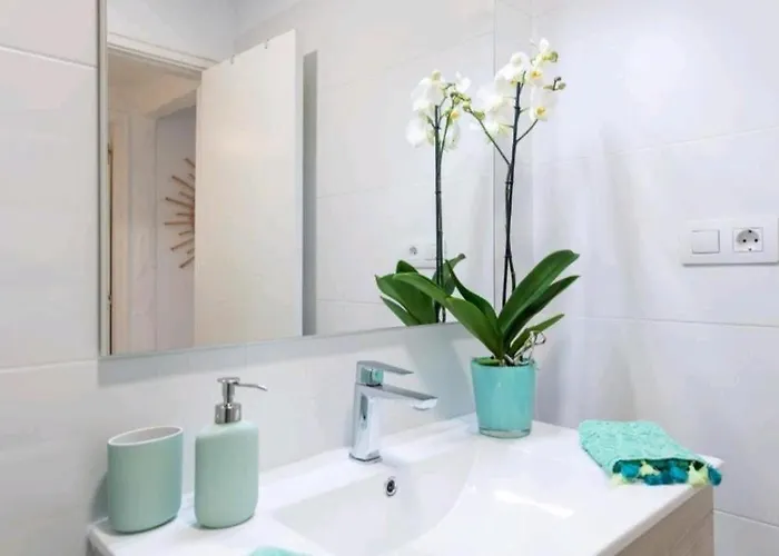 Hébergement de vacances 2 Bedroom Aguamarina Maspalomas (Gran Canaria)
