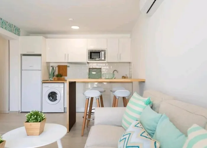 2 Bedroom Aguamarina Hébergement de vacances Maspalomas (Gran Canaria)